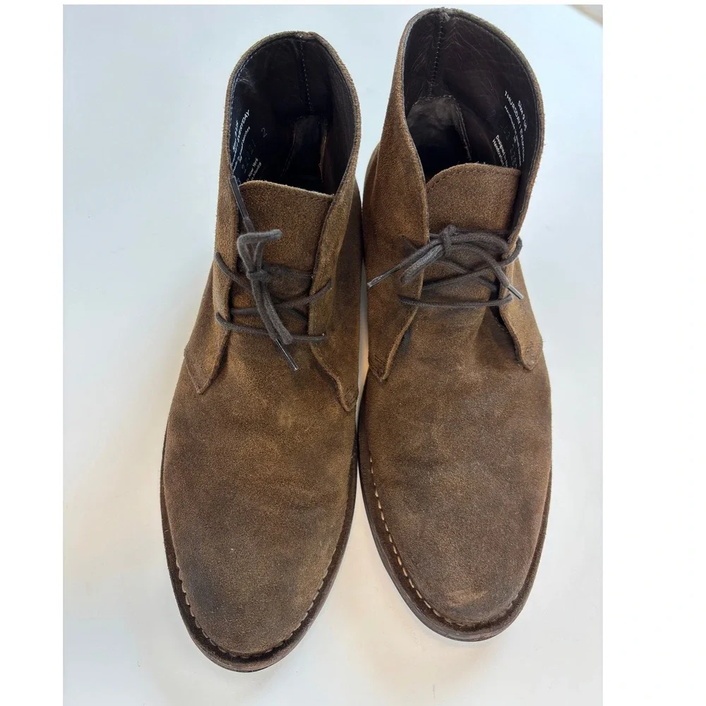 Thursday Everyday Scout Brown WeatherSafe Suede Chukka Boots Men's 9